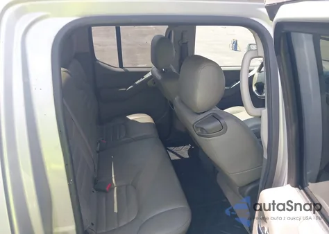 2007 Nissan Frontier Le z USA, uszkodzony, nr VIN 1N6AD07U07C436760